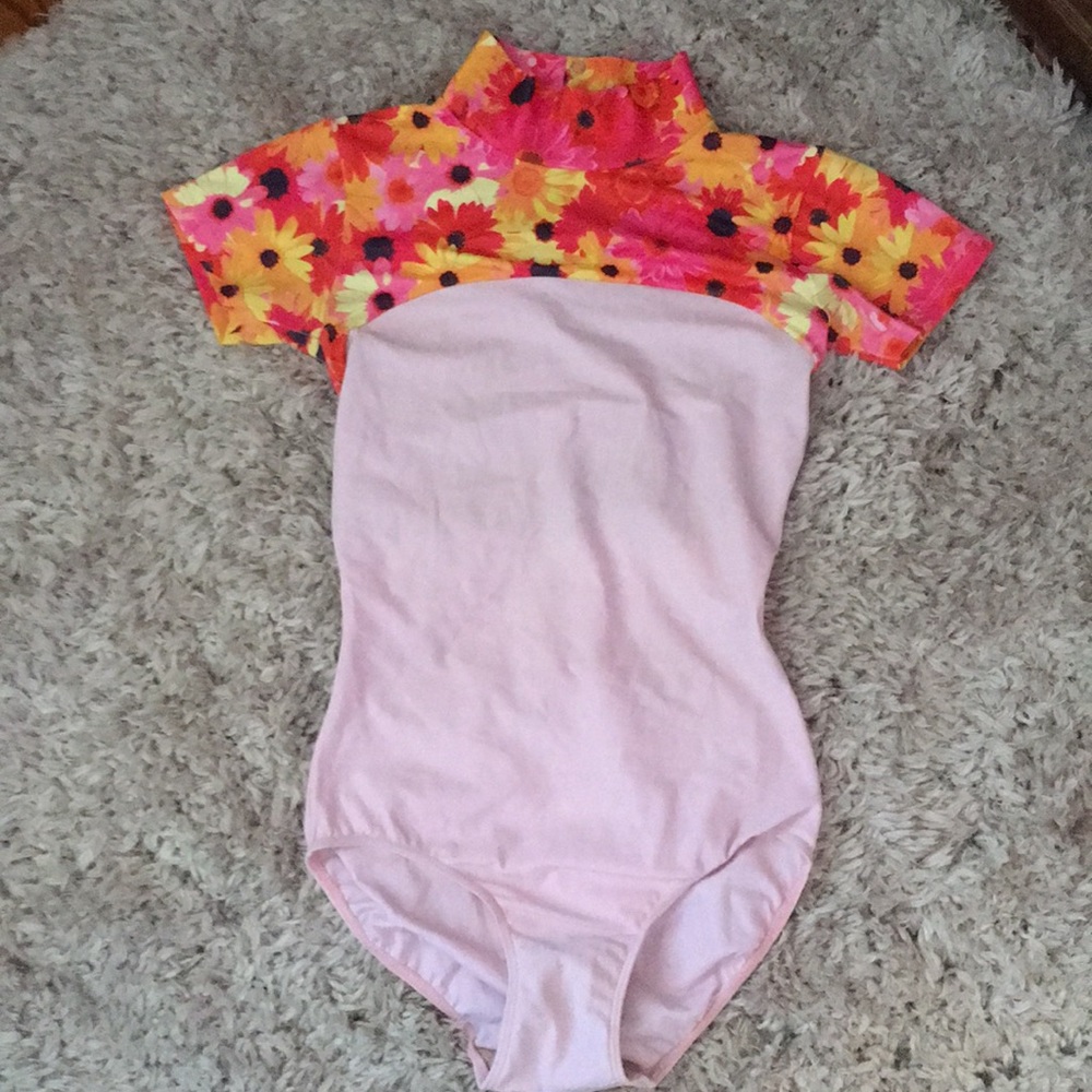 Custom Elevé leotard.